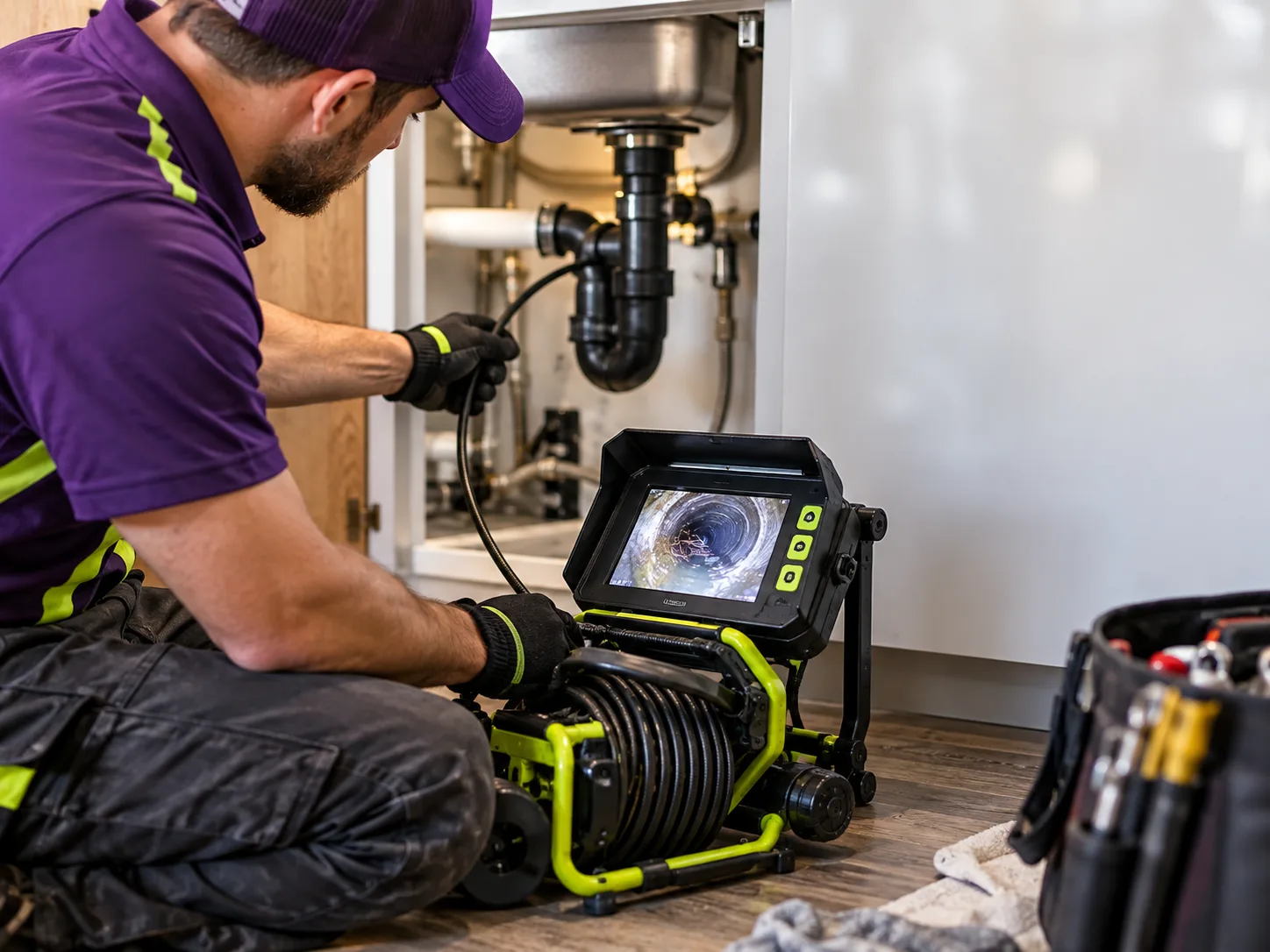 Drain Cleaning company in Kansas, IL